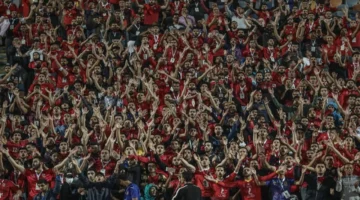 توافد جماهيري كبير.. 46 ألف مشجع يدعمون الأهلي أمام الجيش الملكي